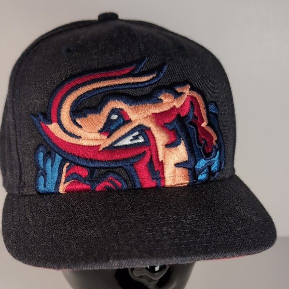Jacksonville Jumbo Shrimp New Era 59/50 Size 7 1/4 - Picture 1 of 13